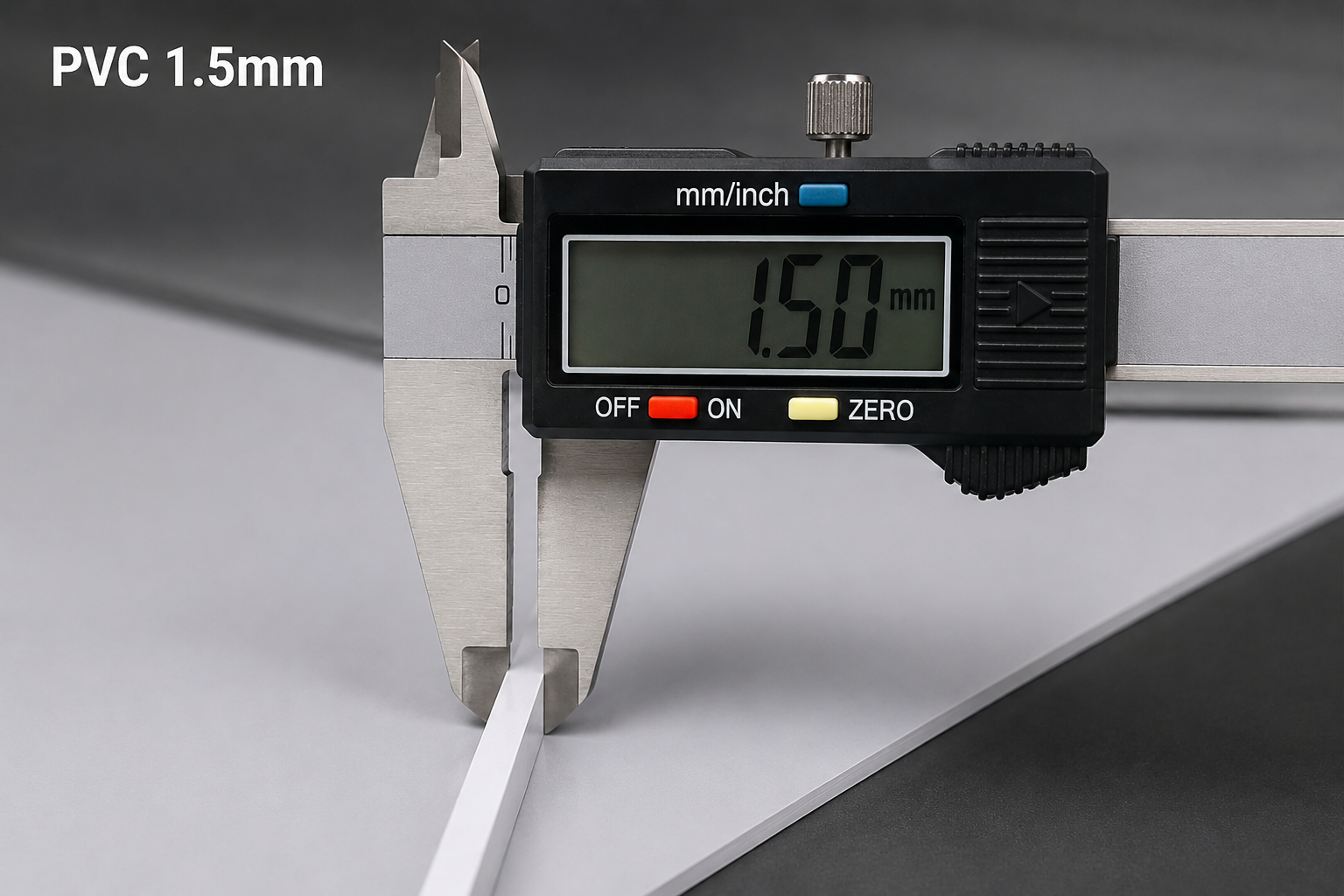 Trashësia e membranës PVC 1.5mm