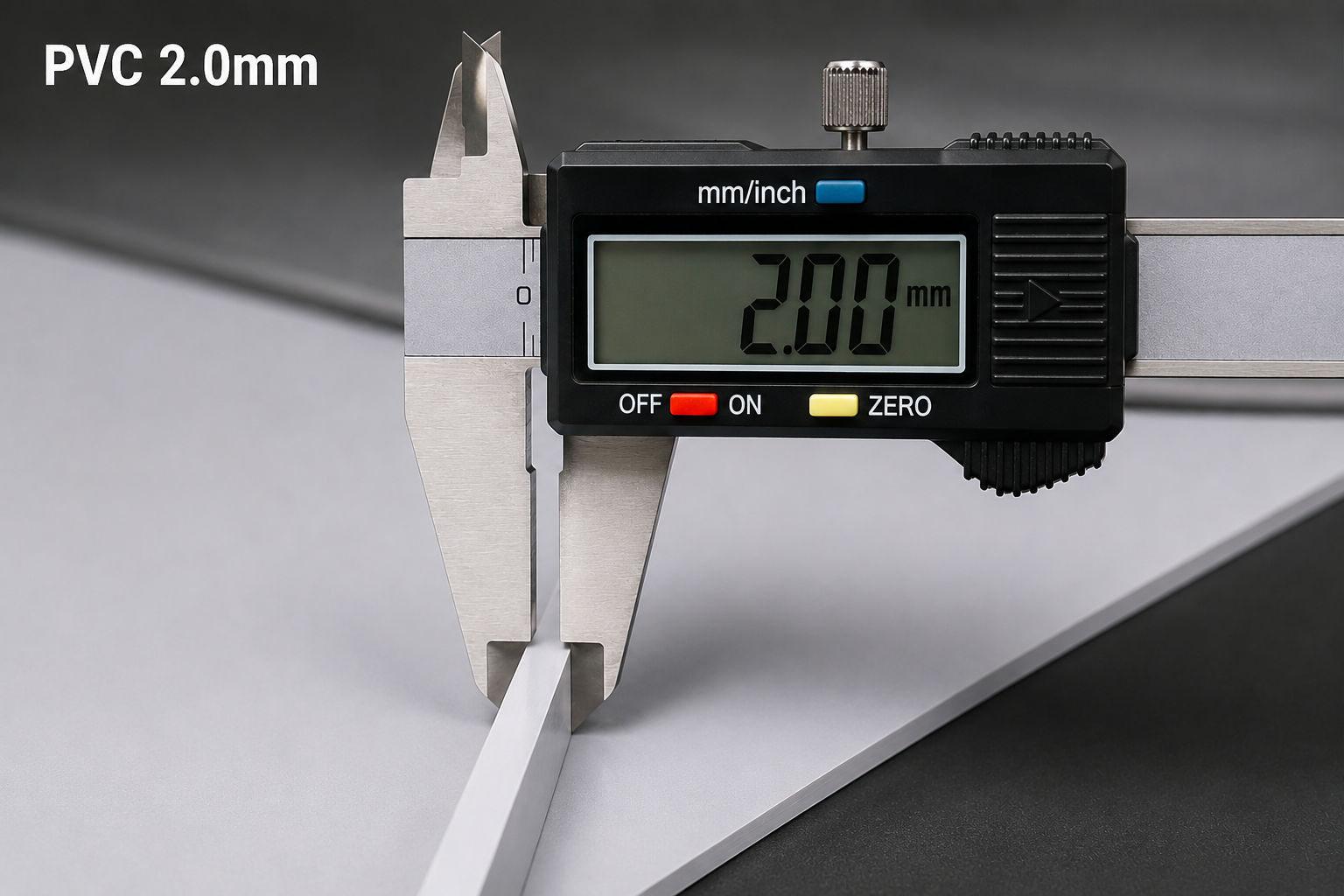 Trashësia e membranës PVC 2.0mm
