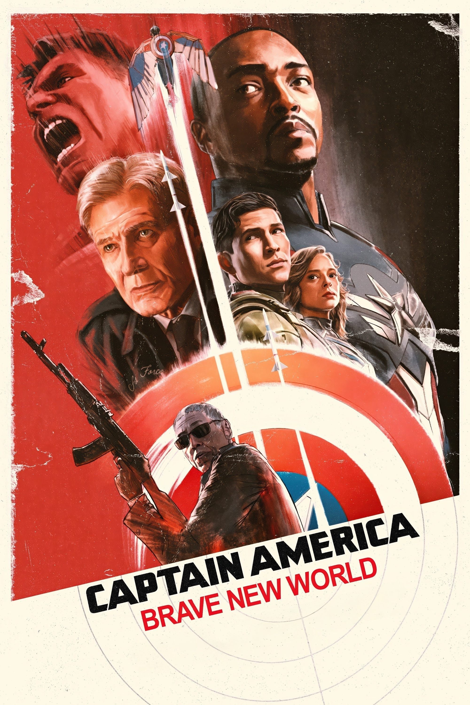 Captain America: Brave New World Movie Poster