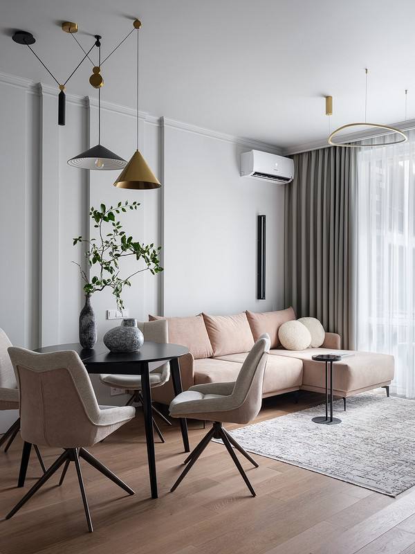 Elegant Living & Dining