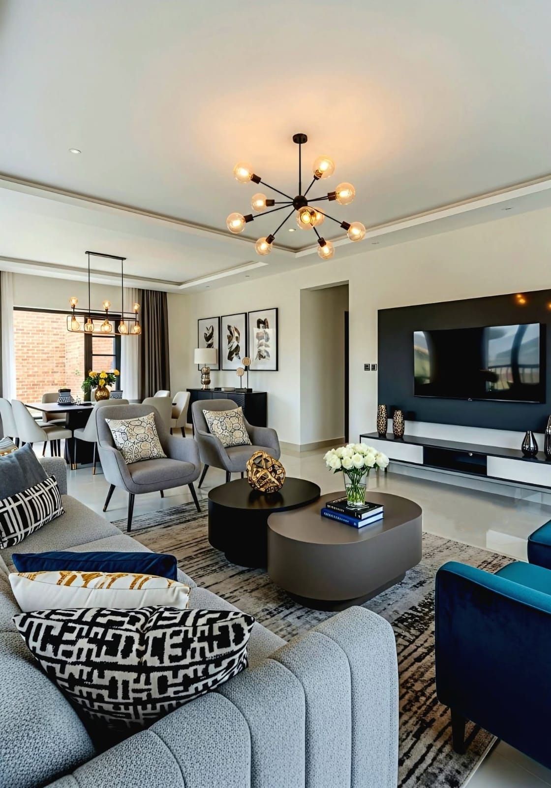 Interior design showcase