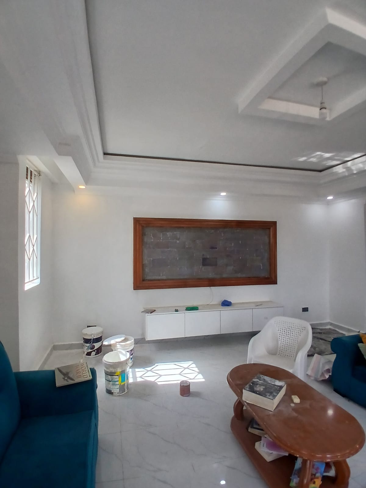 Ceilings & Lighting example 2