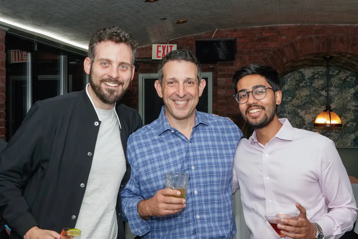 Guests at Malachyte Boston Celebration
