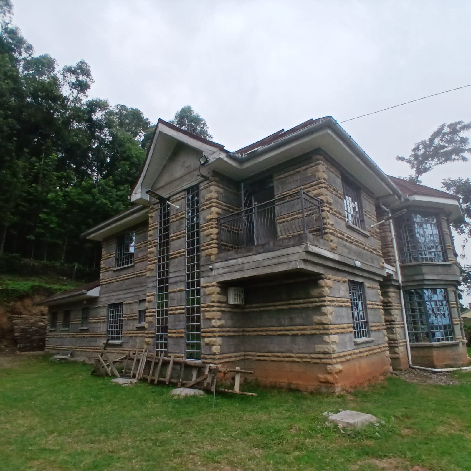 House with Bay Window