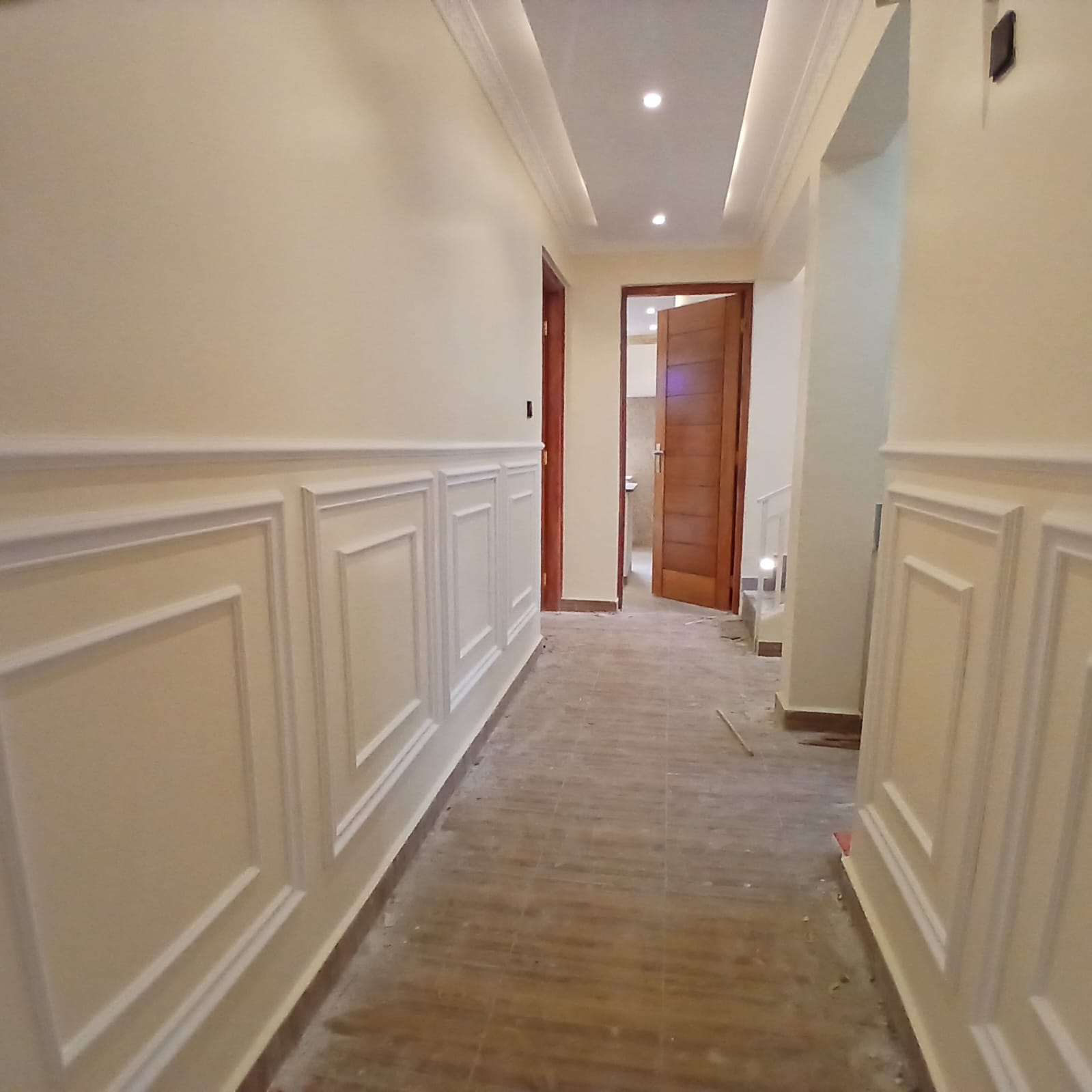 Hallway Wainscoting