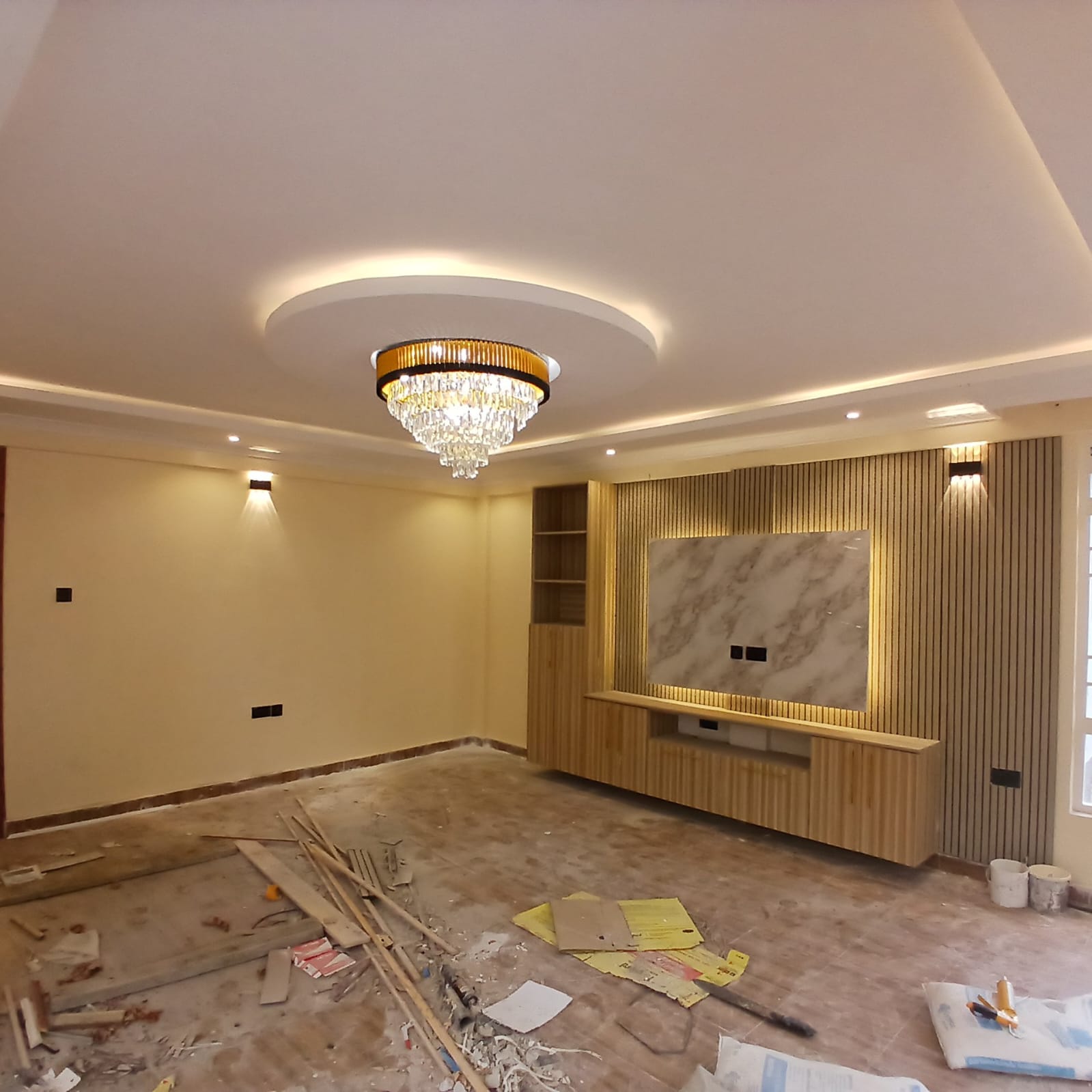 Interior design background