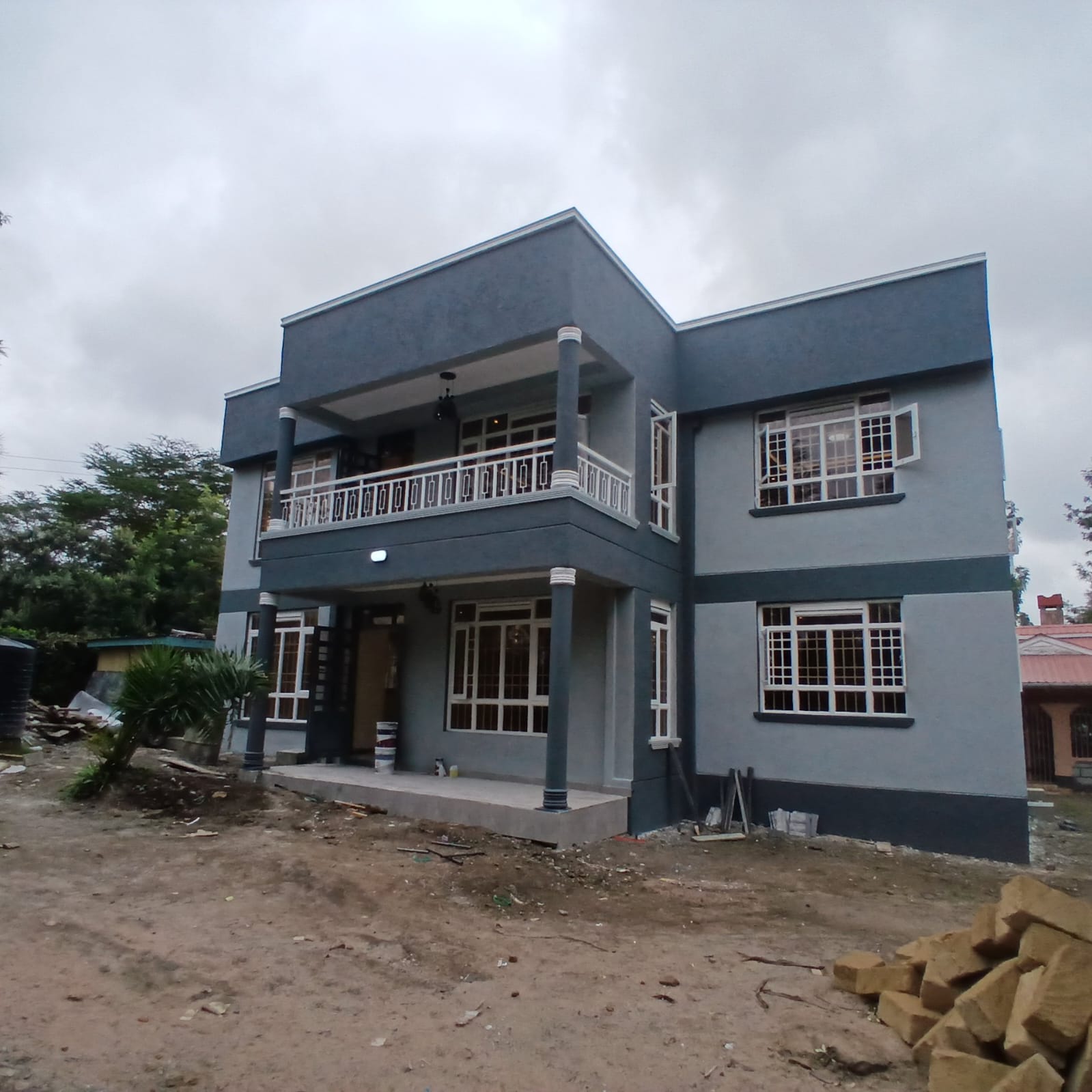 Modern Two-Story House