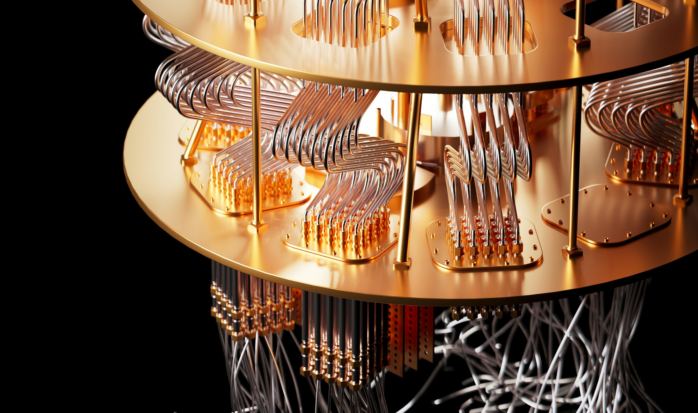 Custom accelerator silicon, close-up