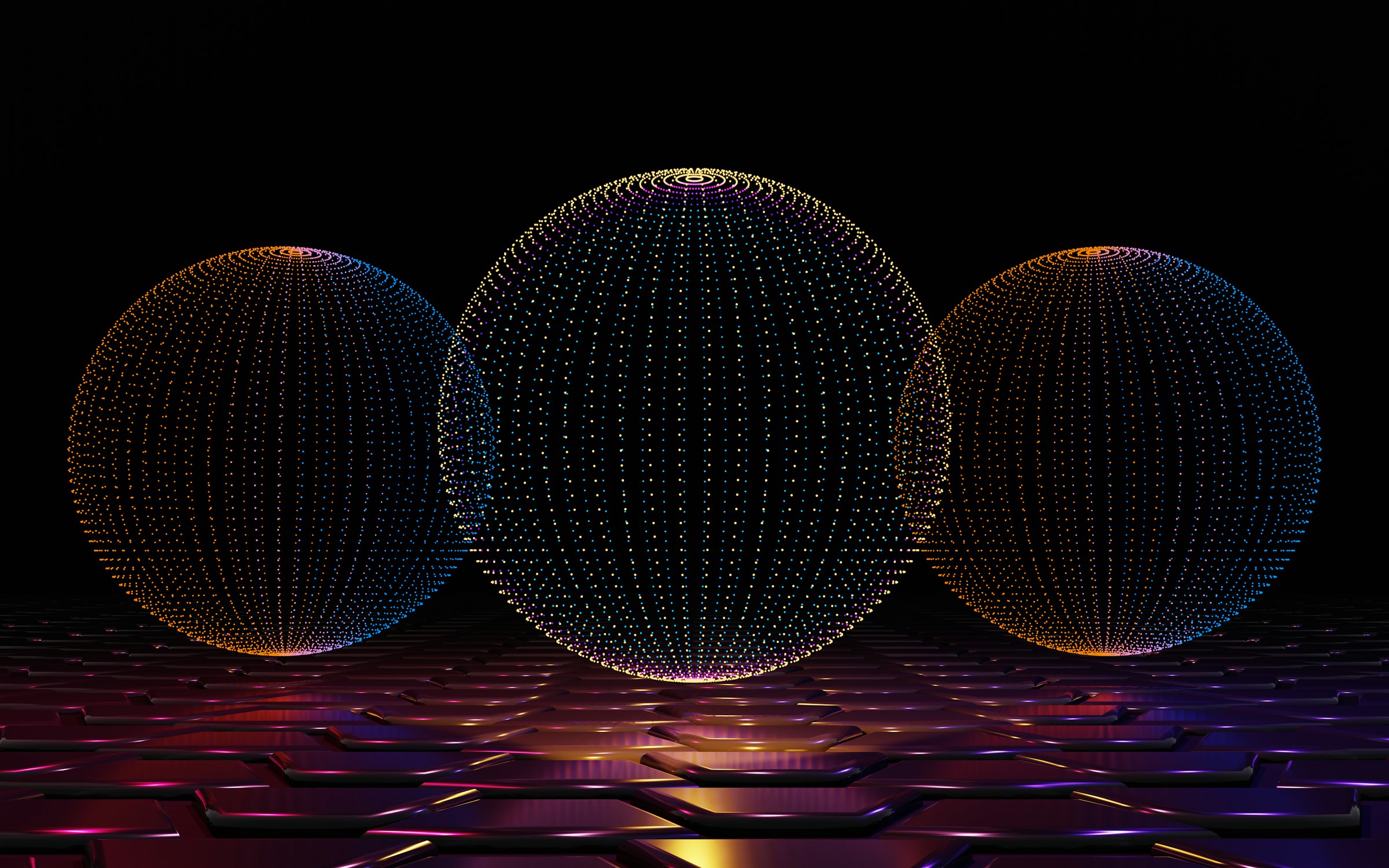 Quantum state visualization