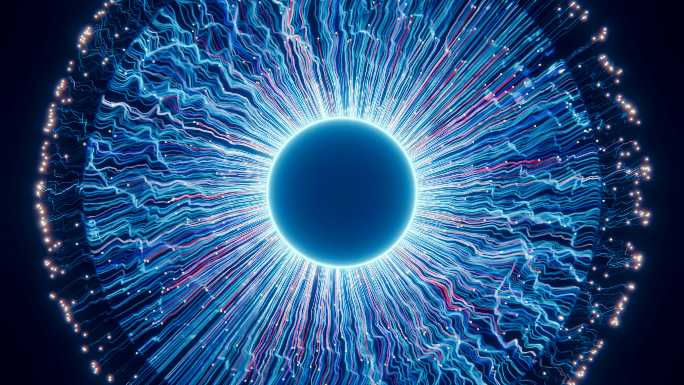 Quantum energy sphere