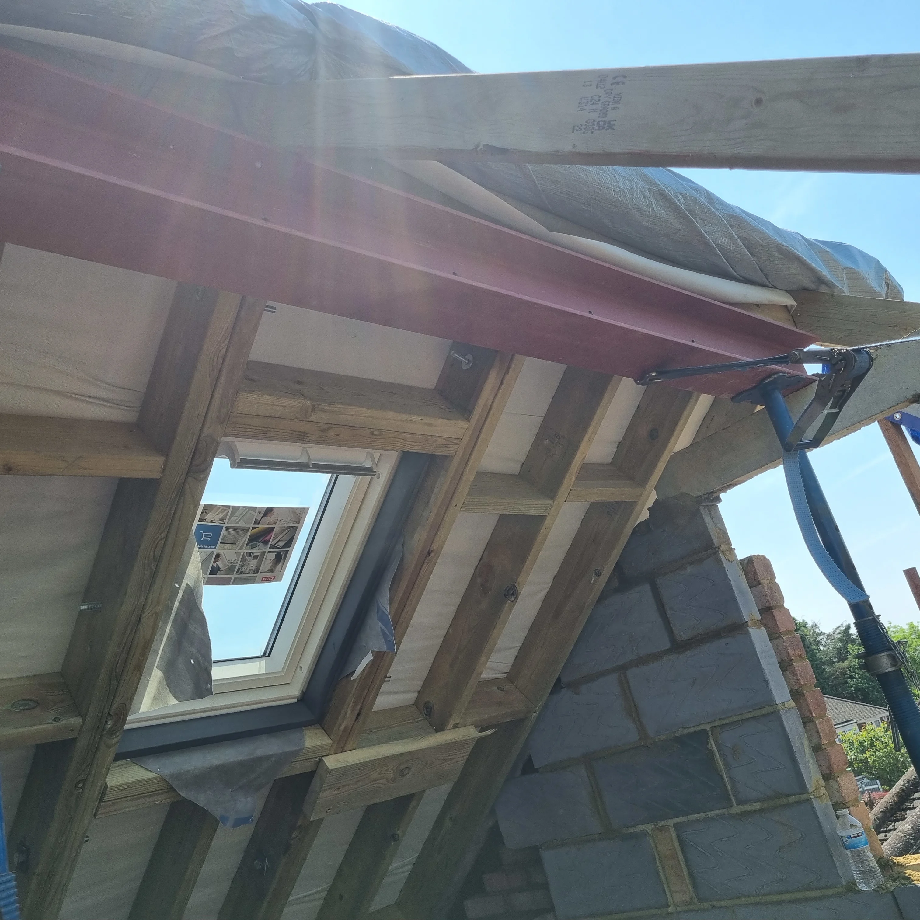 Loft Conversion with Roof Windows