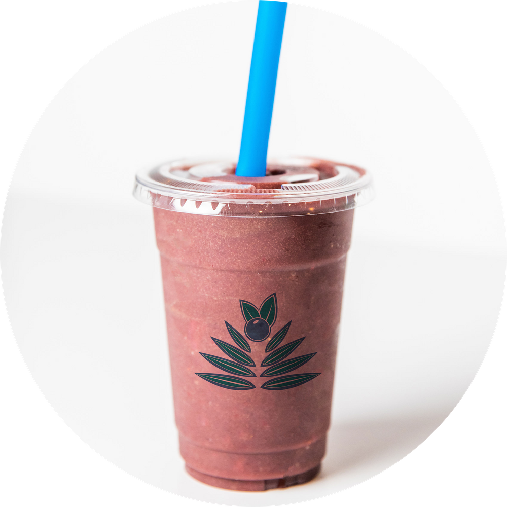Queen Dream Blend — acai berry smoothie at Palm Berries Concord NC