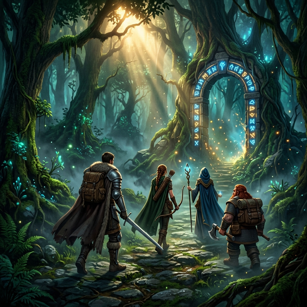 Fantasy Adventure Quest