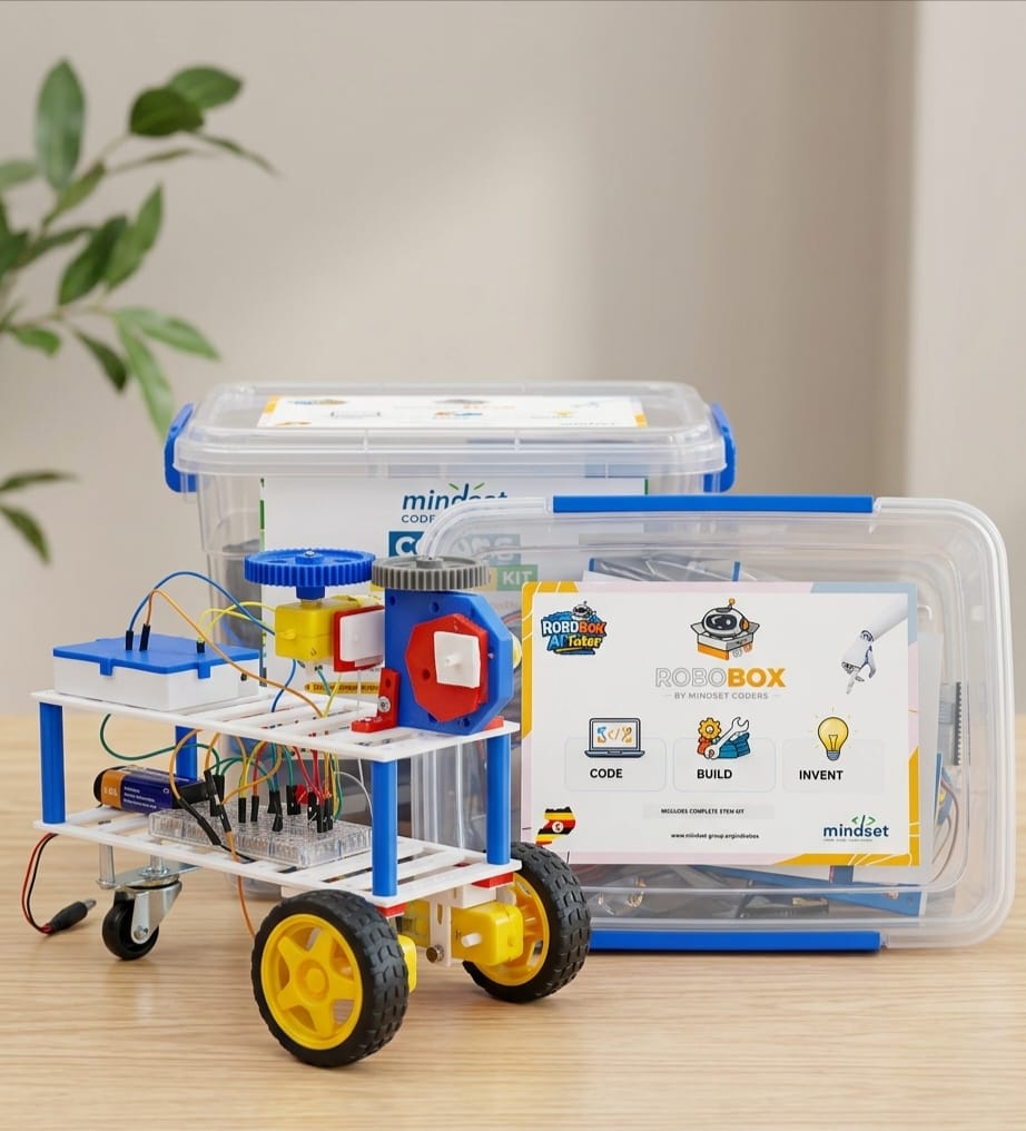 ROBOBOX by Mindset Coders - STEM education kit for students in Uganda
