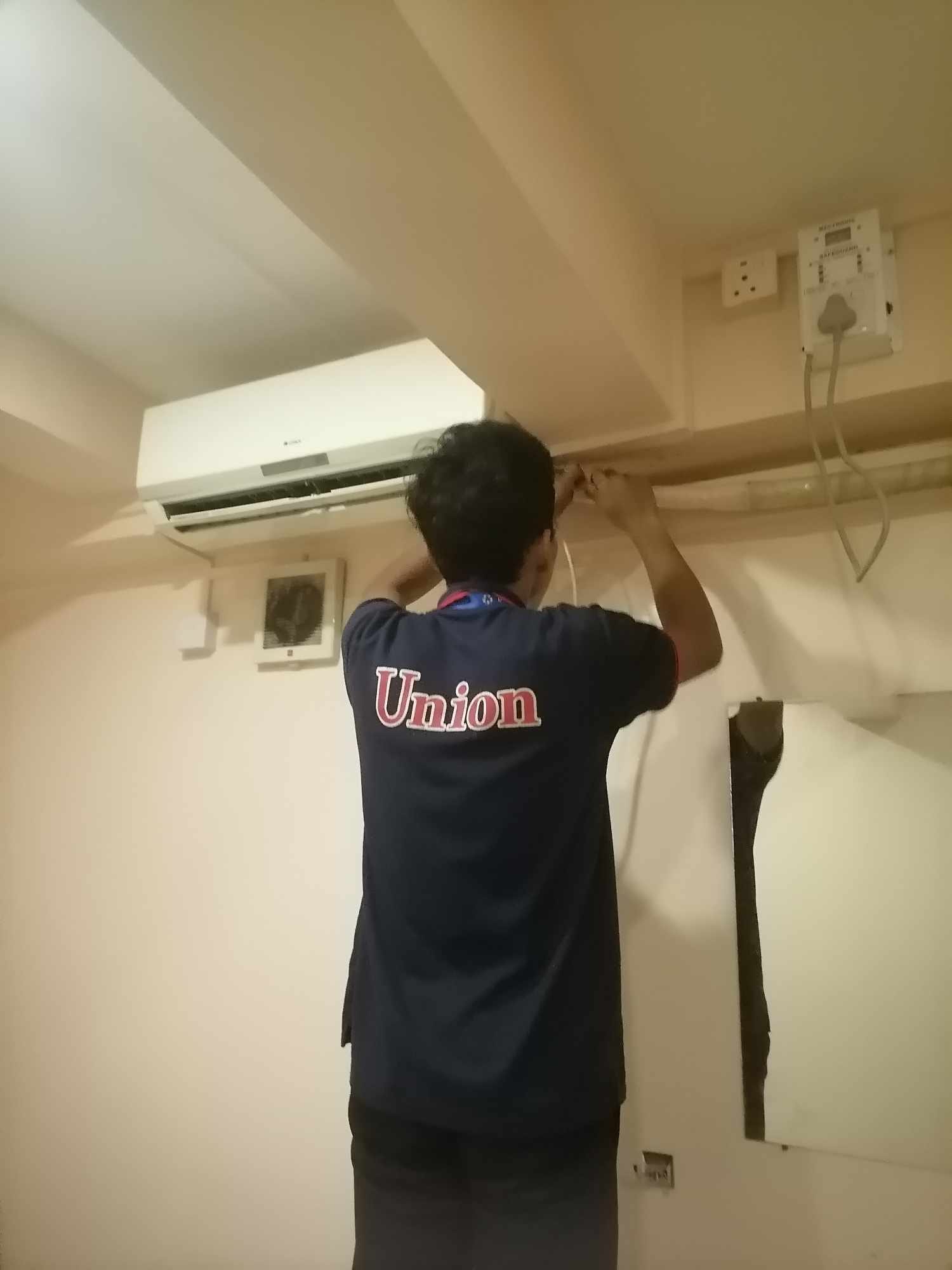 AC Installation