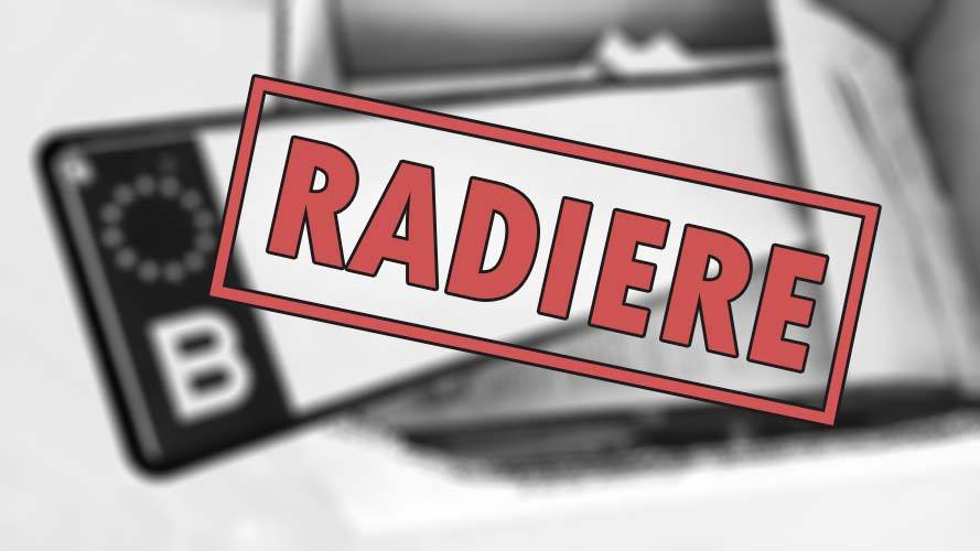 Radiere mașini vechi / inexistente