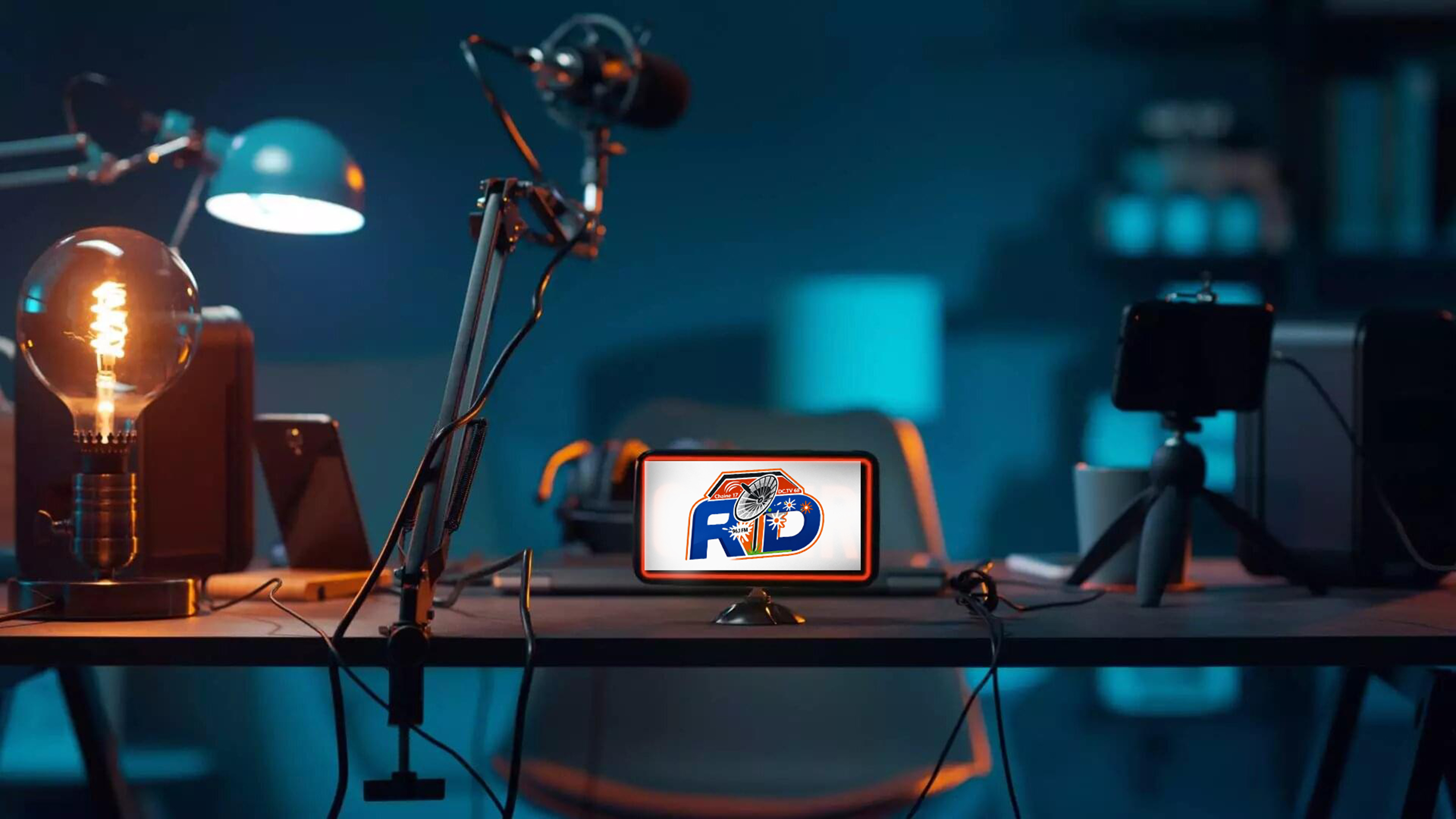 Studio de diffusion Radio Télé Dessalines
