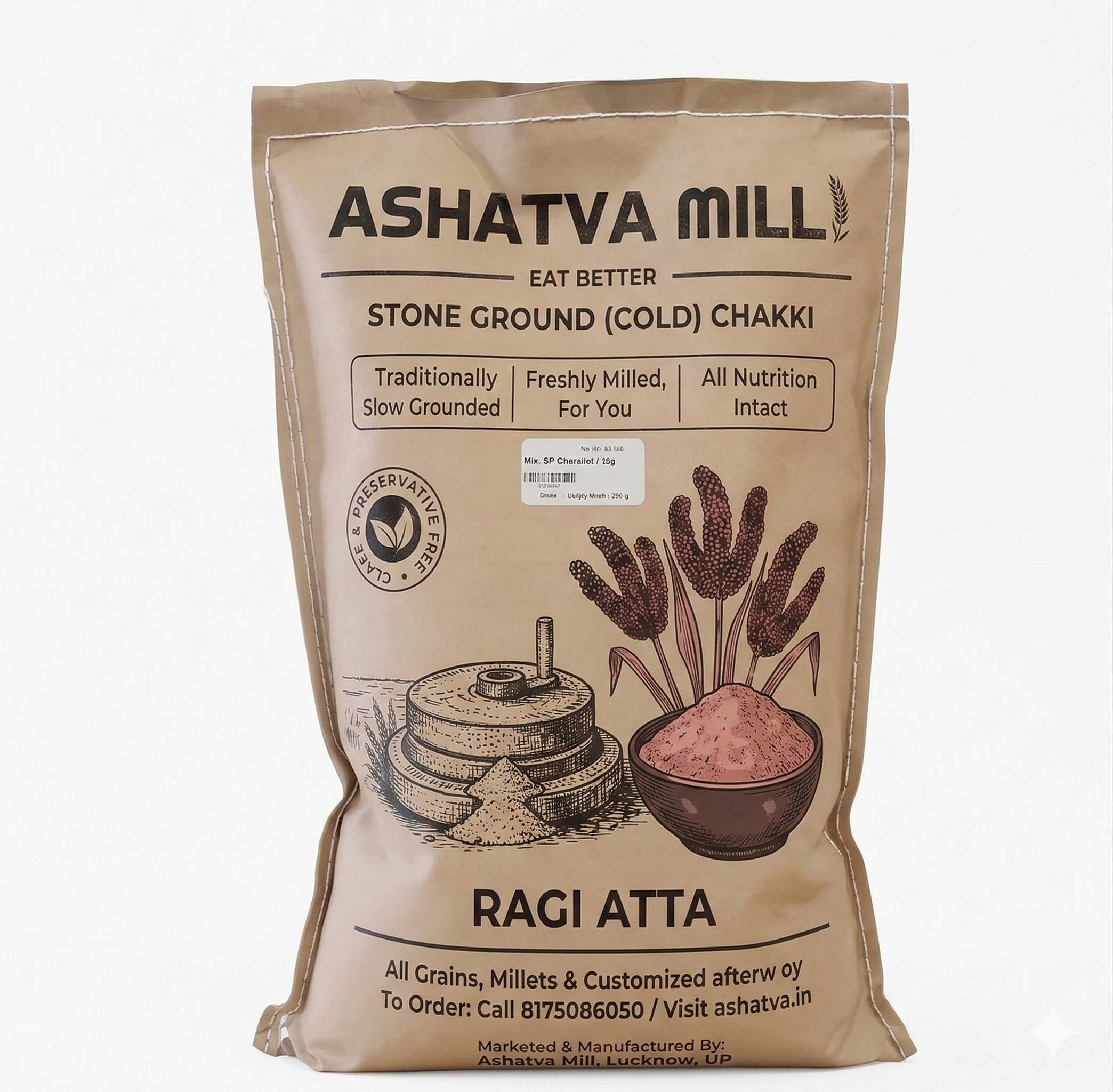 Ragi Atta