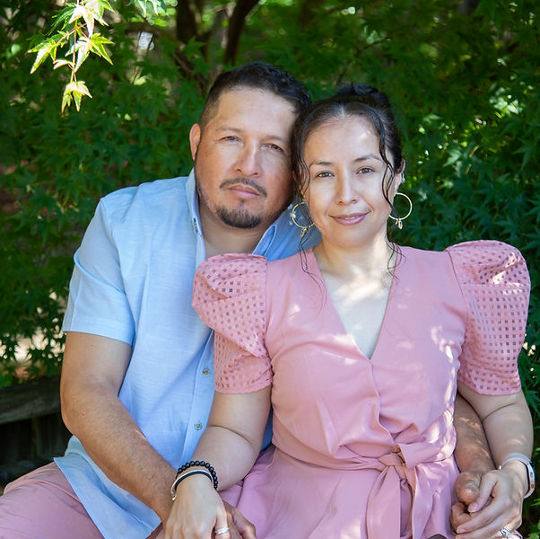 Eliseo and Adalinda Chavez, owners of C&A Landscaping Service LLC