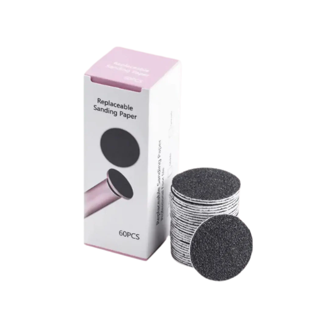 Disques Exfoliants 60pcs - Recharges
