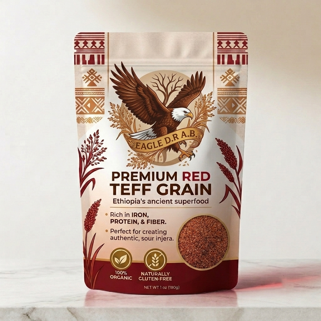 Red Ethiopian Teff