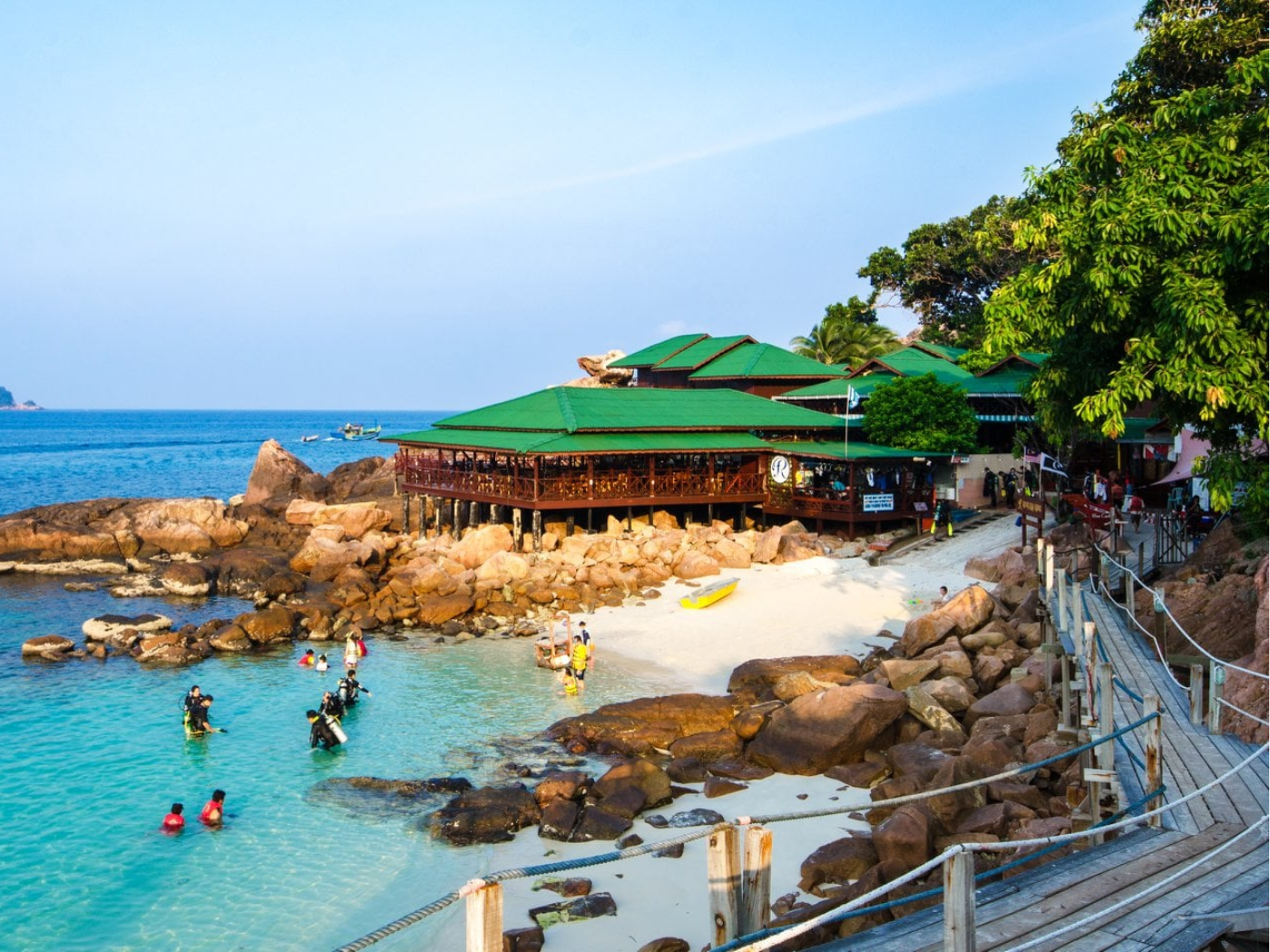 Redang Island scuba diving