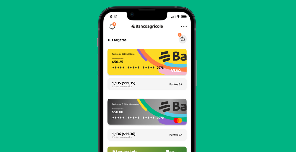 Rediseño Banco Agrícola