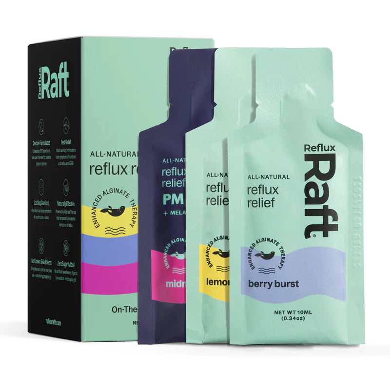 Refluxraft digestive wellness products