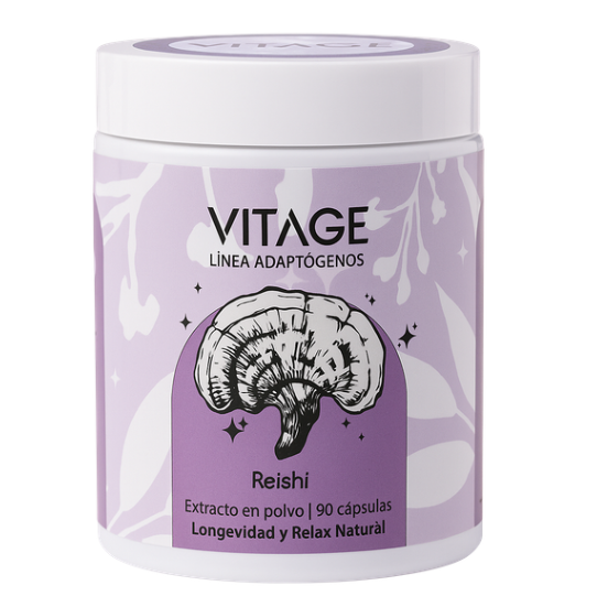 Reishi product jar