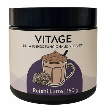 Reishi Latte product jar