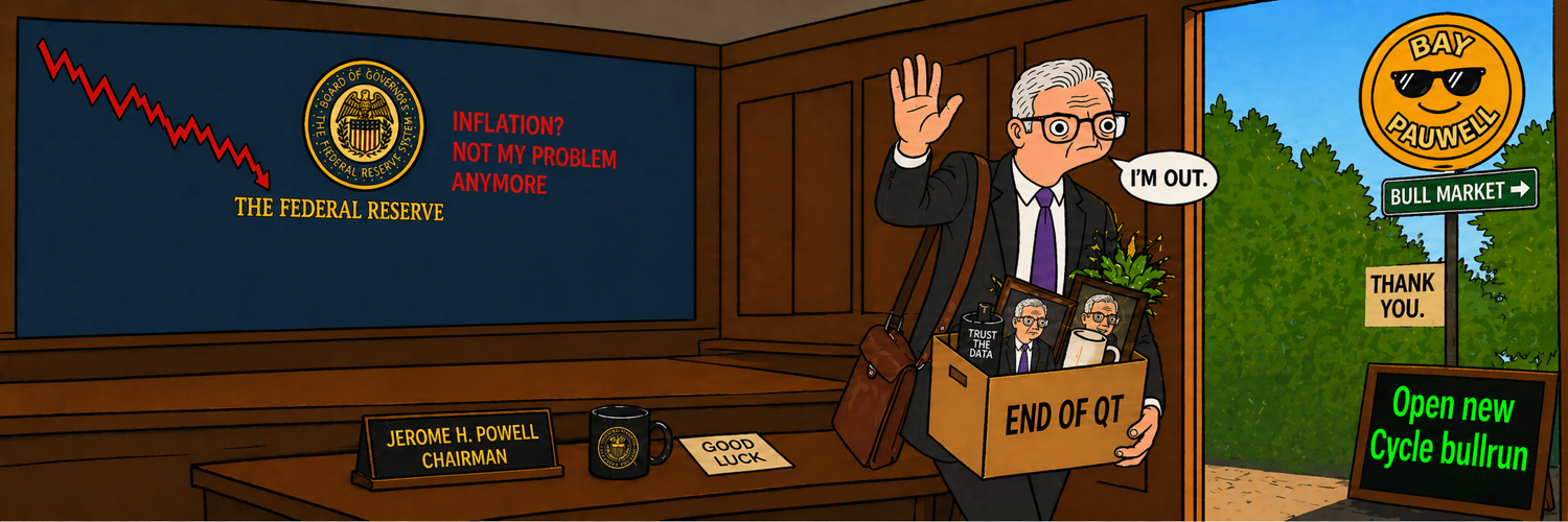 Goodbye Pauwell Banner - End of QT