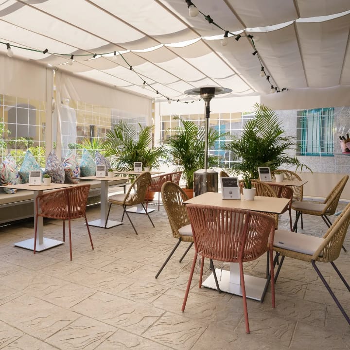 Alua Tenerife Restaurant Dining Area