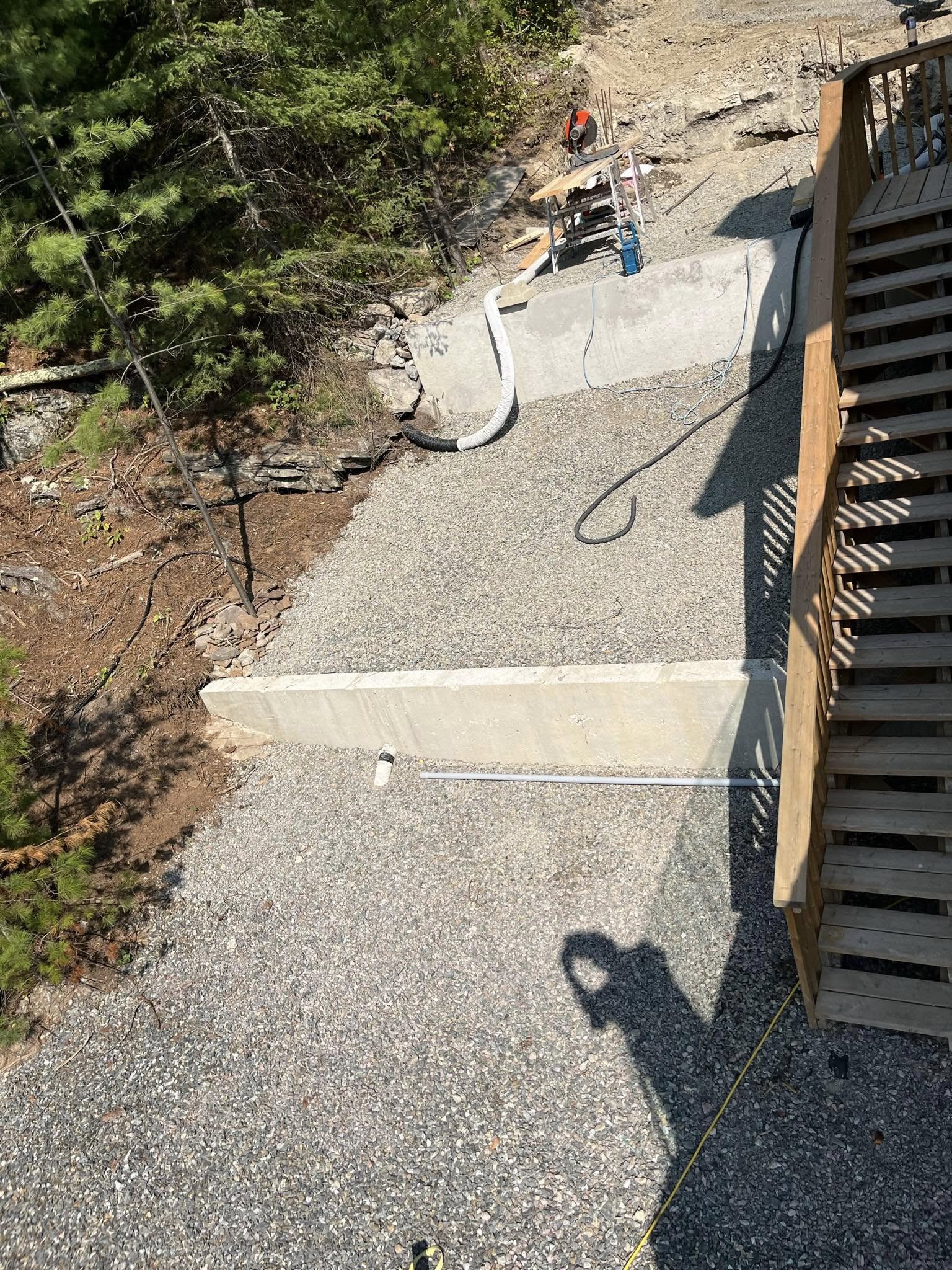 Concrete Work & Retainer Walls