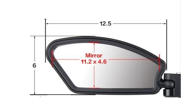 Rétroviseur Casque Safe Zone