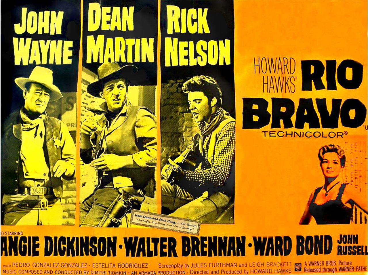RIO BRAVO (1959) still