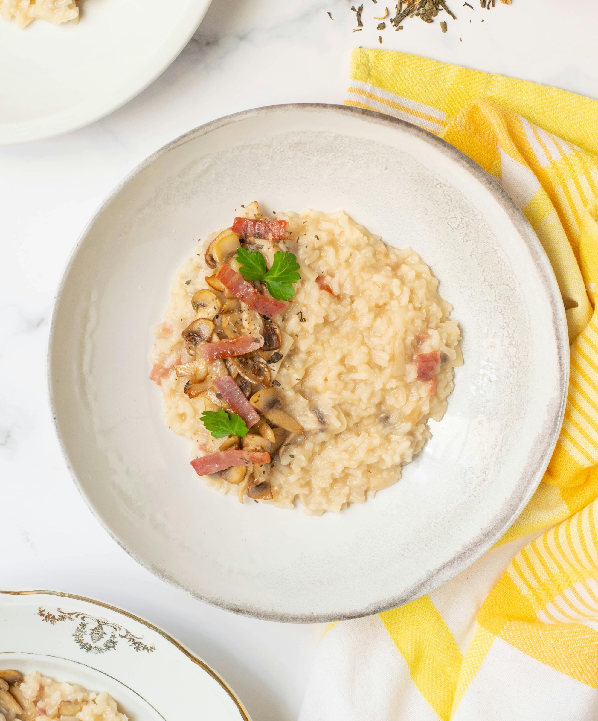 Mushroom Risotto