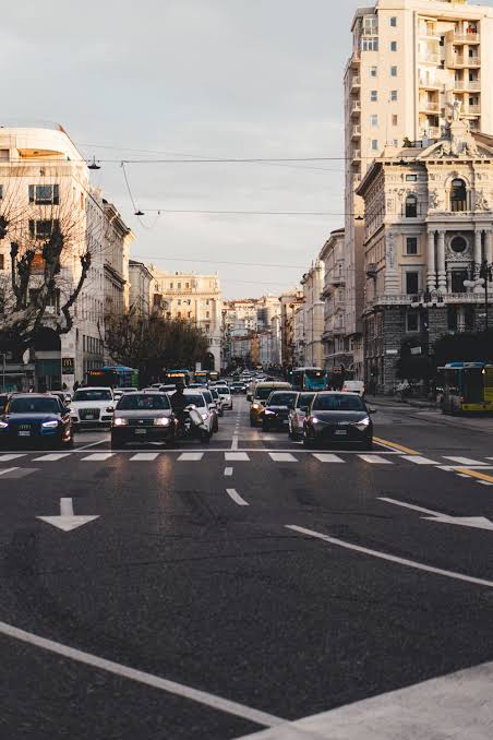 Road traffic