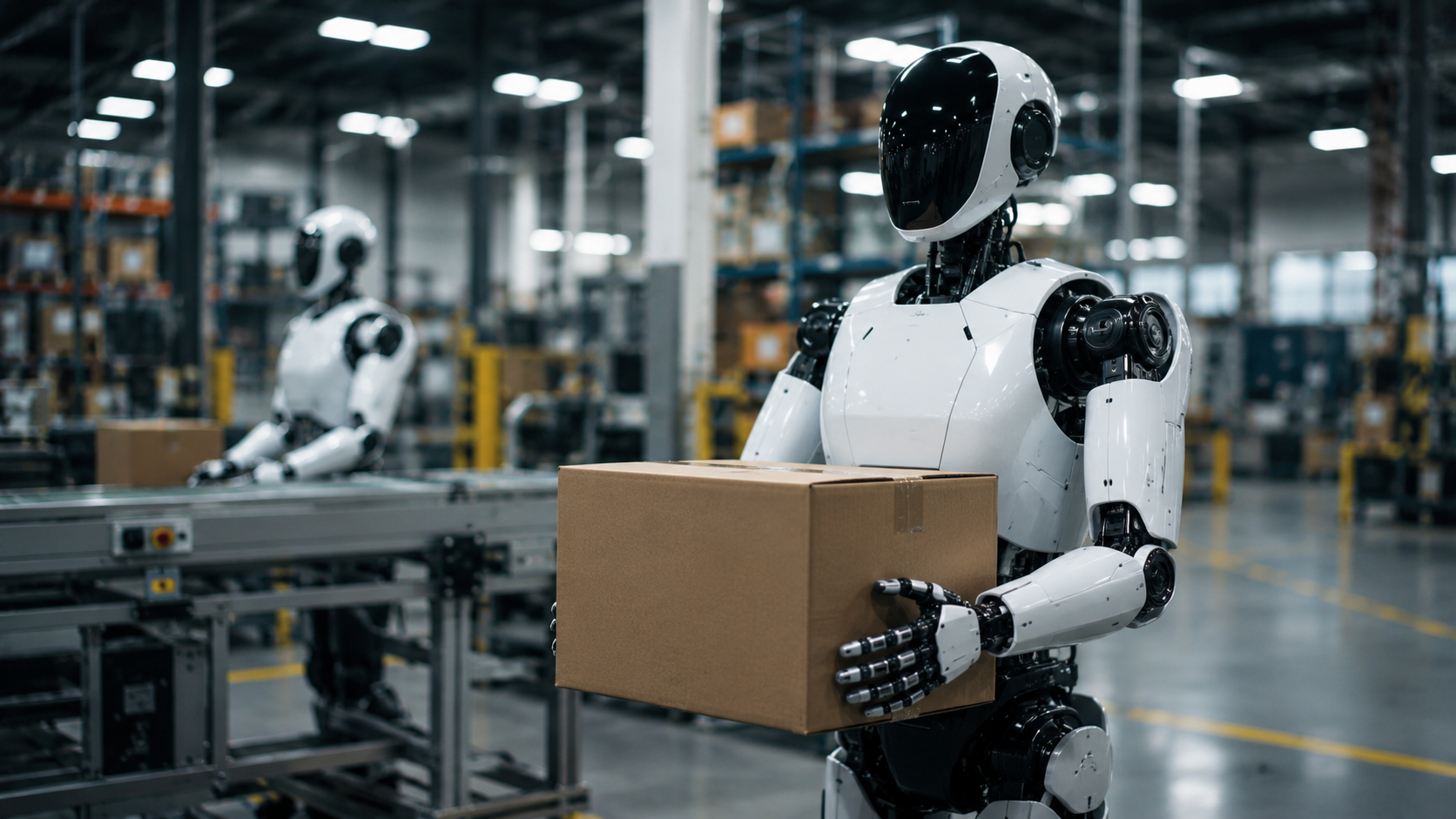 Los robots ya empezaron a trabajar: la nueva carrera tecnológica es construir el mejor humanoide
