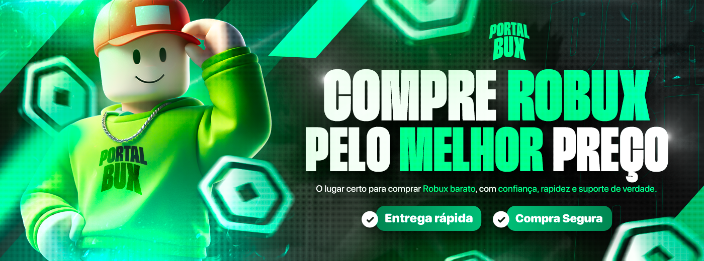 Compre Robux pelo melhor preco