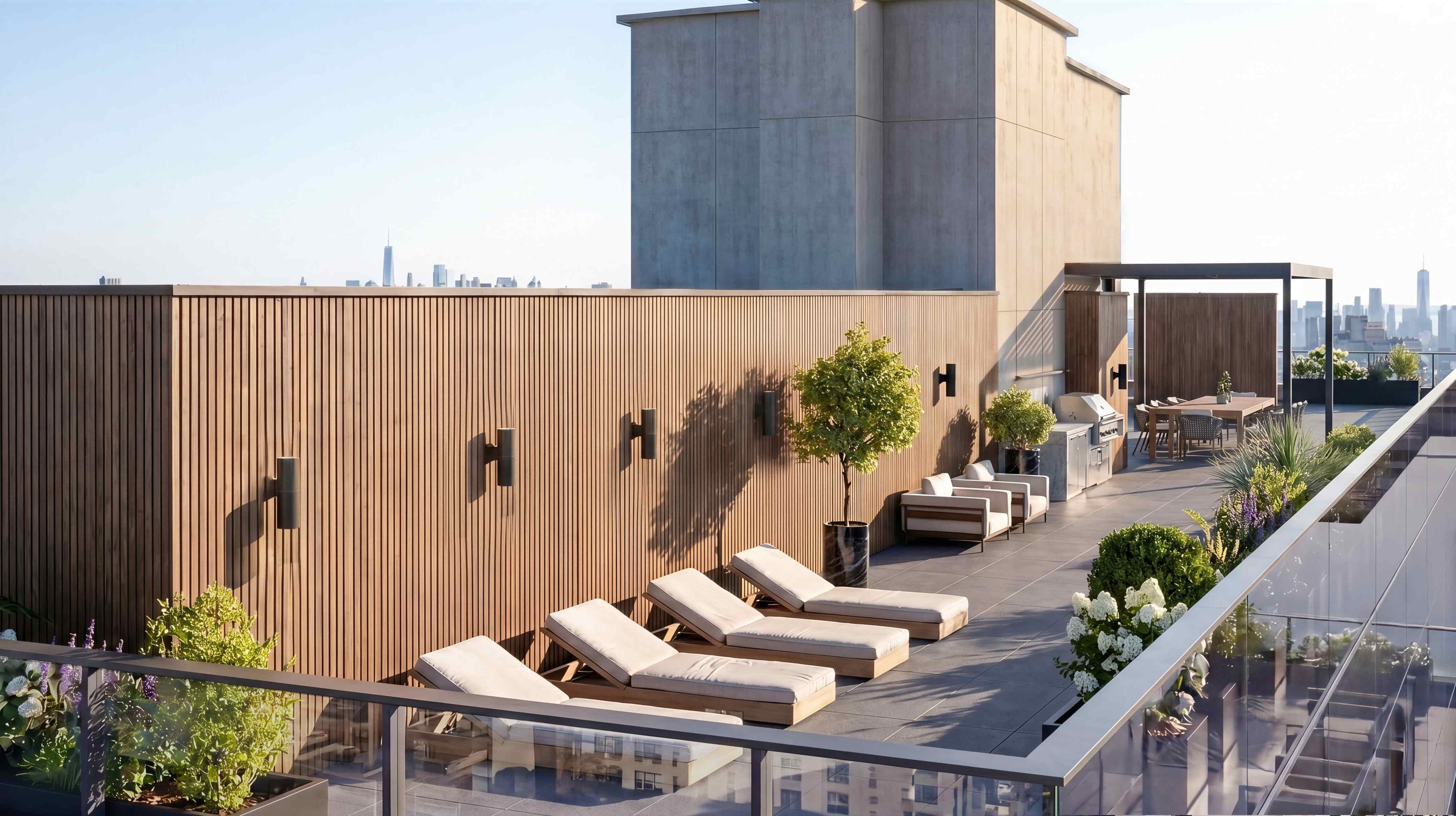 Rooftop Terrace & BBQ