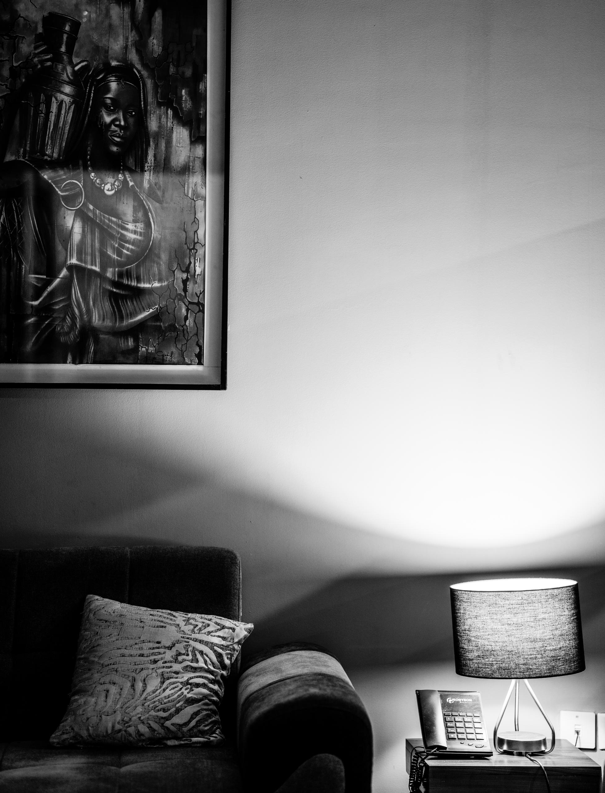 Décoration africaine authentique