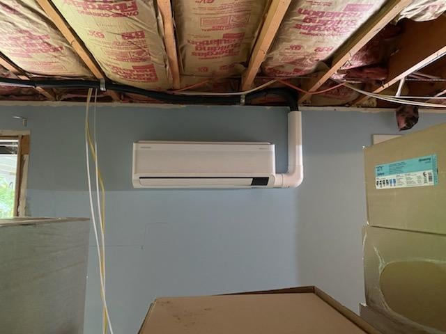 Before: Modern AC System Installation