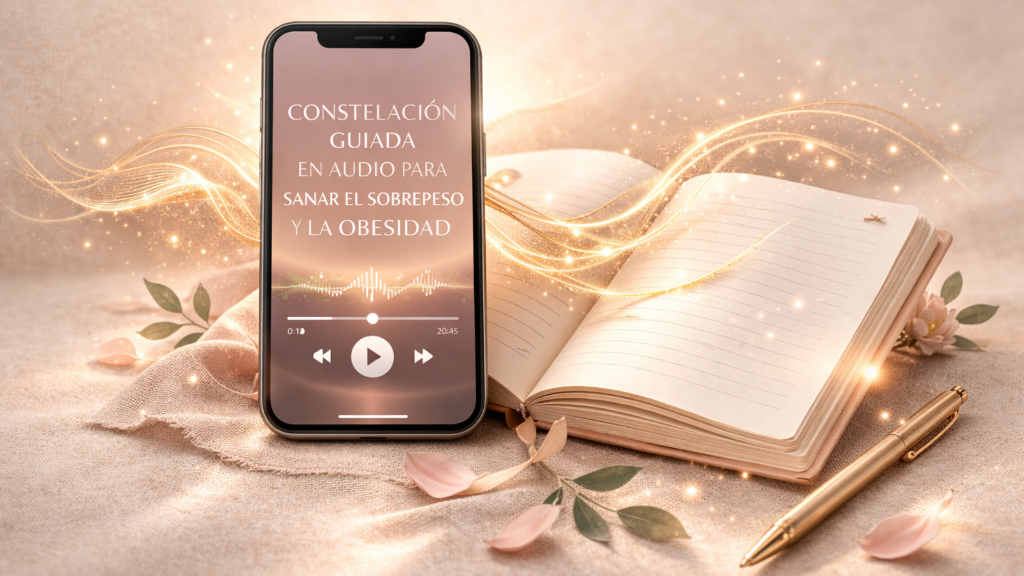 Constelación Guiada - Audio y Diario de Integración