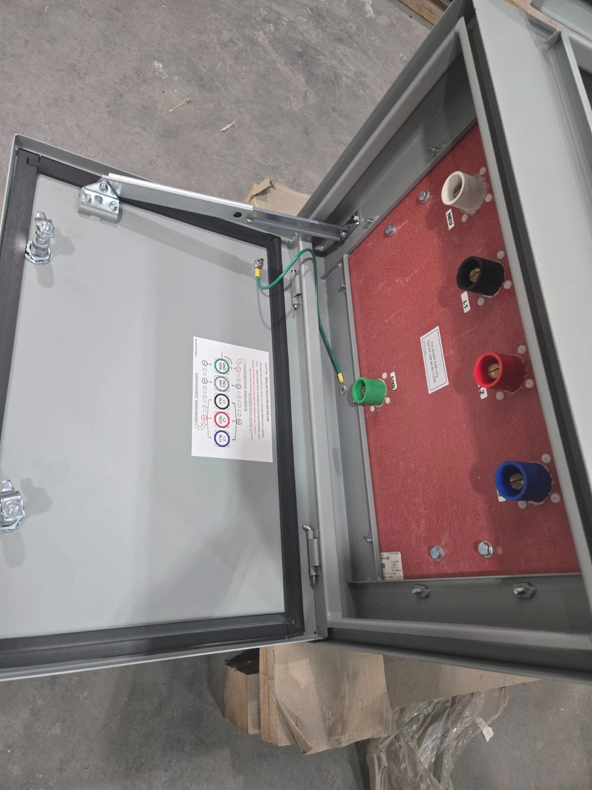 Lake Shore Electric QCC0400GEM - Quick Connection Cabinet thumbnail 12