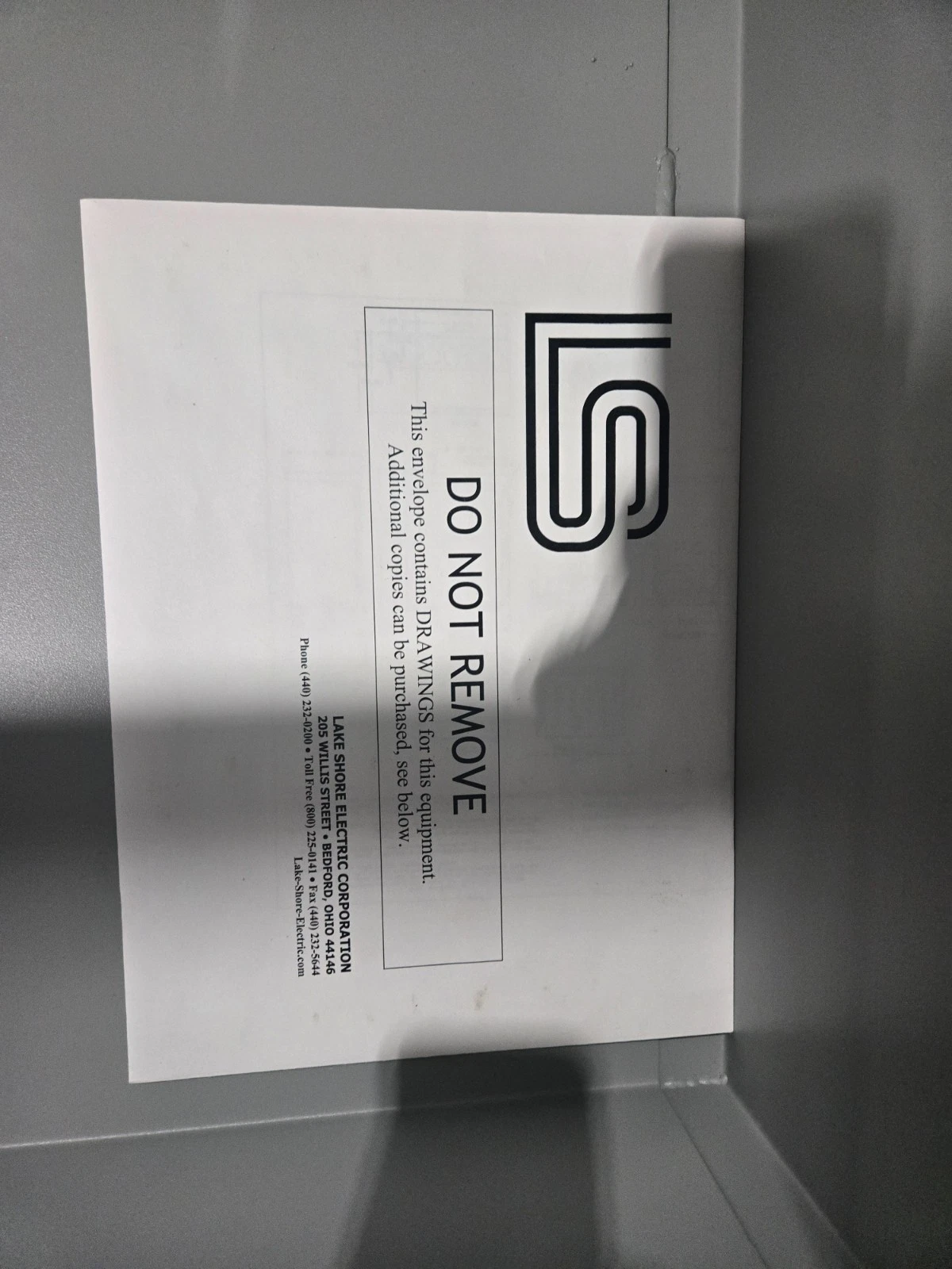 Lake Shore Electric QCC0400GEM - Quick Connection Cabinet thumbnail 13