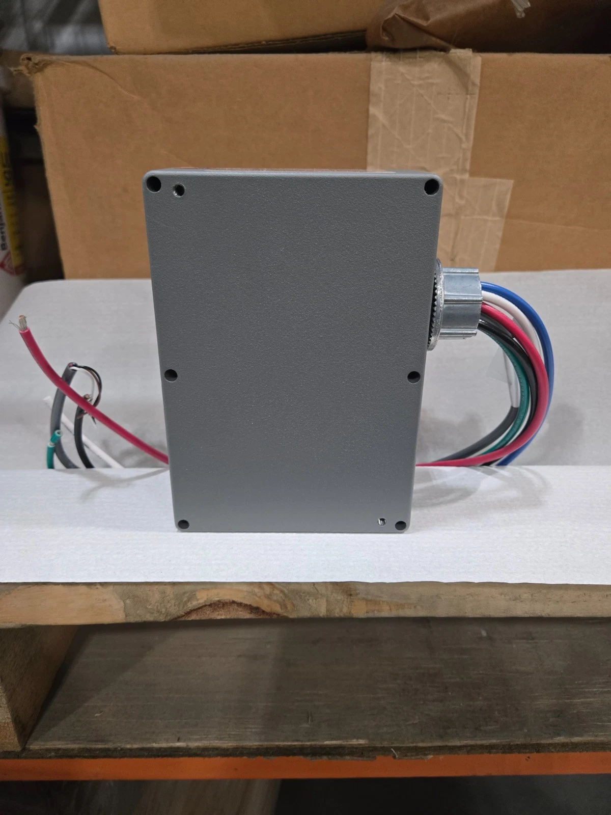 Raycap AC4100-F-07 - 3-Phase AC Surge Protector thumbnail 2