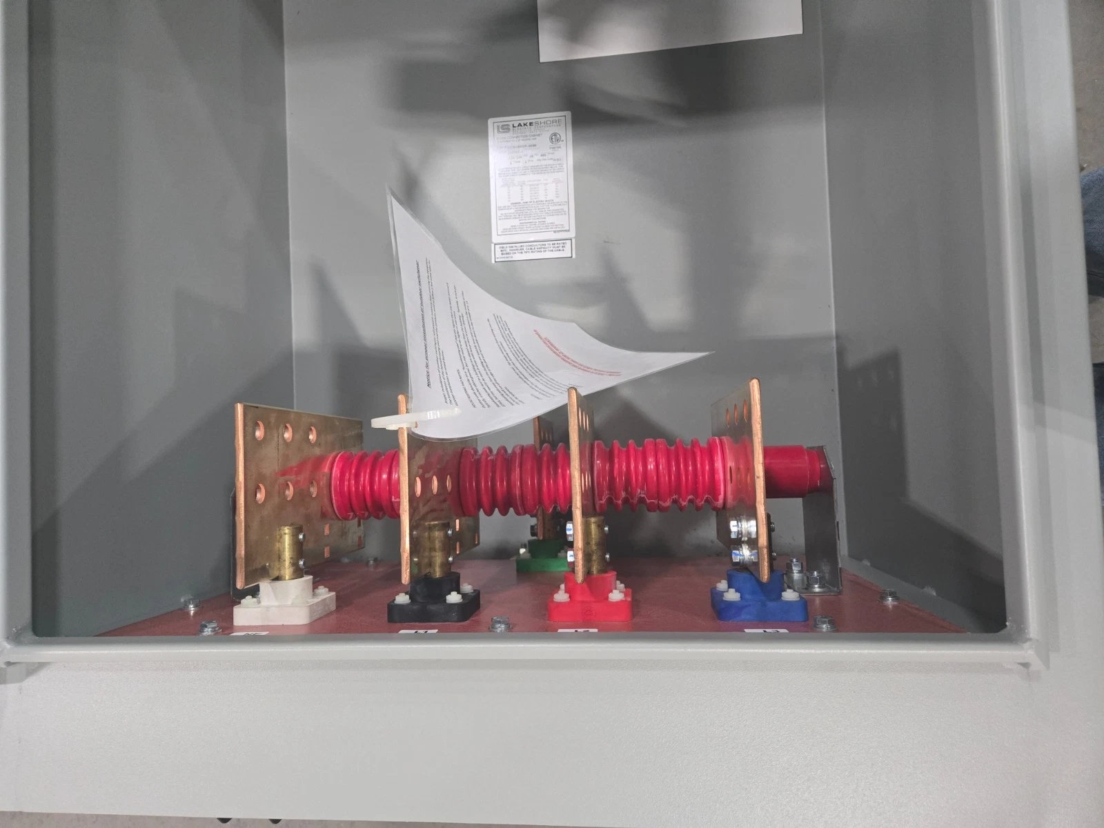 Lake Shore Electric QCC0400GEM - Quick Connection Cabinet thumbnail 4