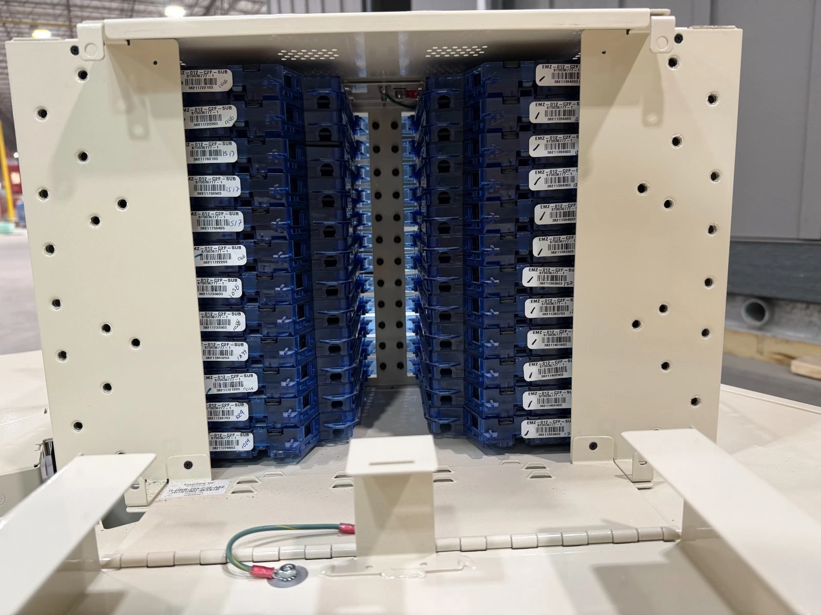 Clearfield FxMP G-HBB-288-C2Z-AZZ - 288-Port Fiber Patch Panel, SC/APC thumbnail 4