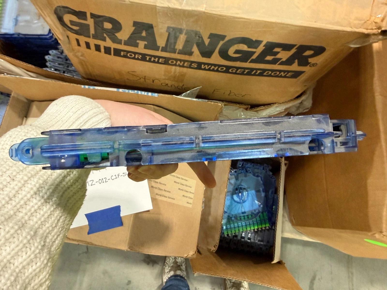 Clearfield Clearview Blue EMZ-012-C1F-SUB - 12-Fiber Cassette thumbnail 4