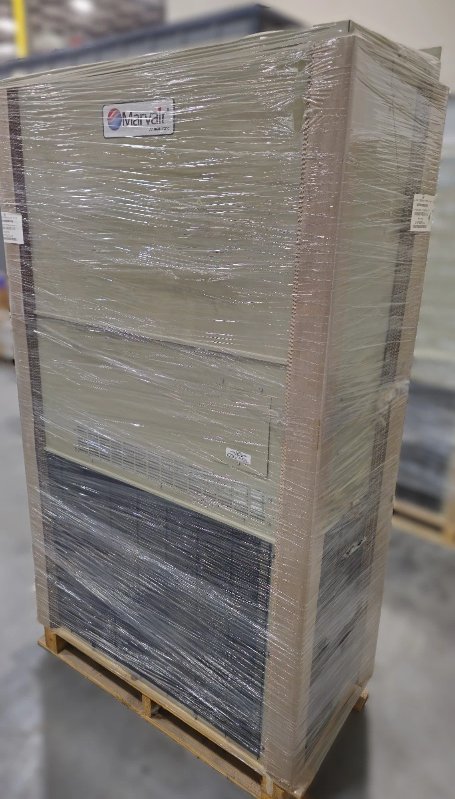 Marvair MAA1036AA050N - 3T Wall-Mount Top Supply HVAC thumbnail 4